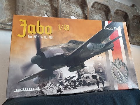 Jabo (Fw 190A-5/U3, A-5/U8), Eduard 11131 (2019