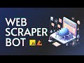 Build a web scraper from scratch  javascript  playwright  crawlee