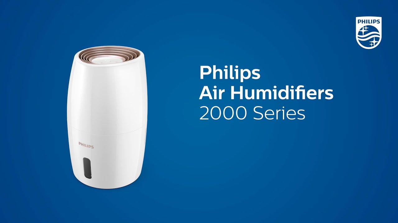 Humidificateur Philips HU2716/10 - Test & Avis