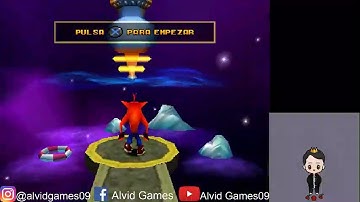 Crash Bash Gameplay - 2.- Polar Panic (Completo)