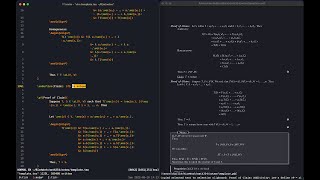 How I take notes as a Math major using Vim + LaTeX