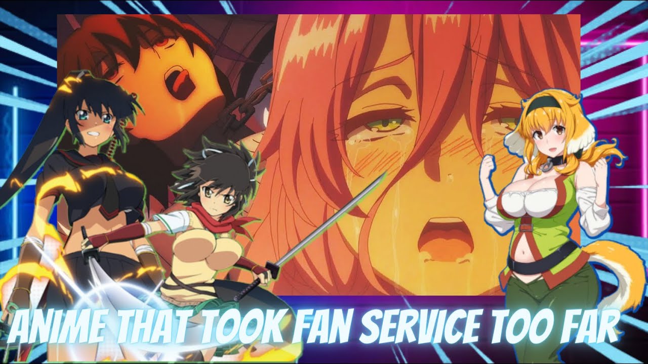 10 Anime That Took FAN-SERVICE To The Extreme - YouTube
