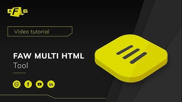 FAW - Forensics acquisition of entire web site with FAW Multi Html