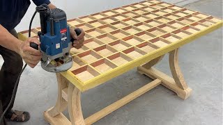 Amazing Video Woodworking Oddly Satisfying Your Mind  Most Worth Watching Woodworking Video