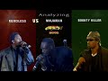 Analyzing Merciless vs Ninjaman & Bounty Killer (Sting 2001)