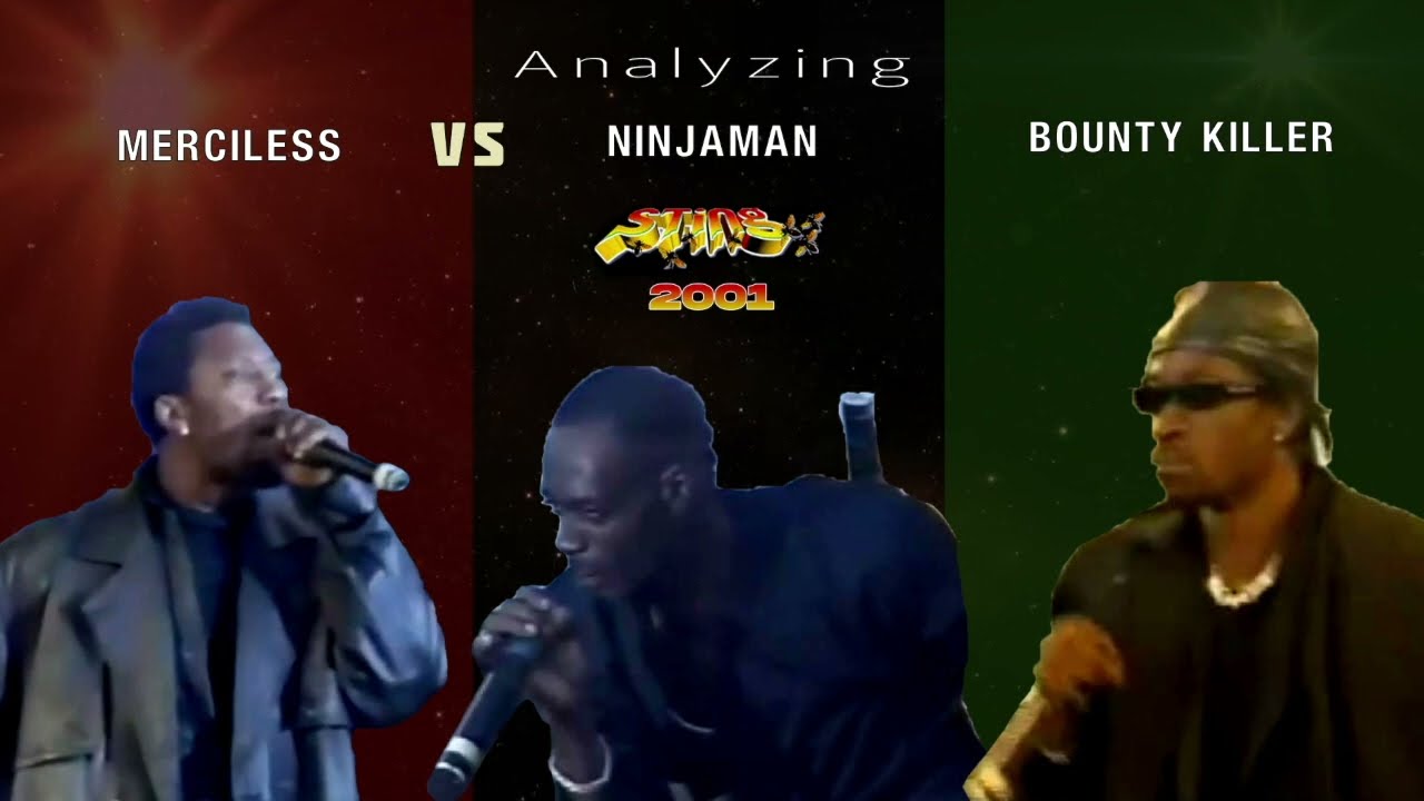 Analyzing Merciless vs Ninjaman & Bounty Killer (Sting 2001)