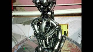 Выставка скульптур из металла!!!