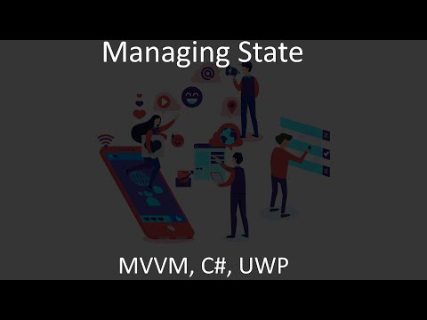 Managing State in C# and MVVM