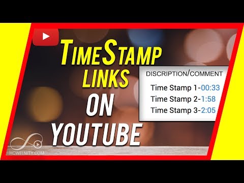 Video: Come si aggiunge un timestamp a un link di YouTube?