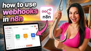 how to use webhooks in n8n