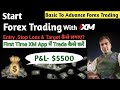 How To Trade First Time In XM App ? | XM App Me Trade Kaise Kare ? #tradewithjp #forextrading