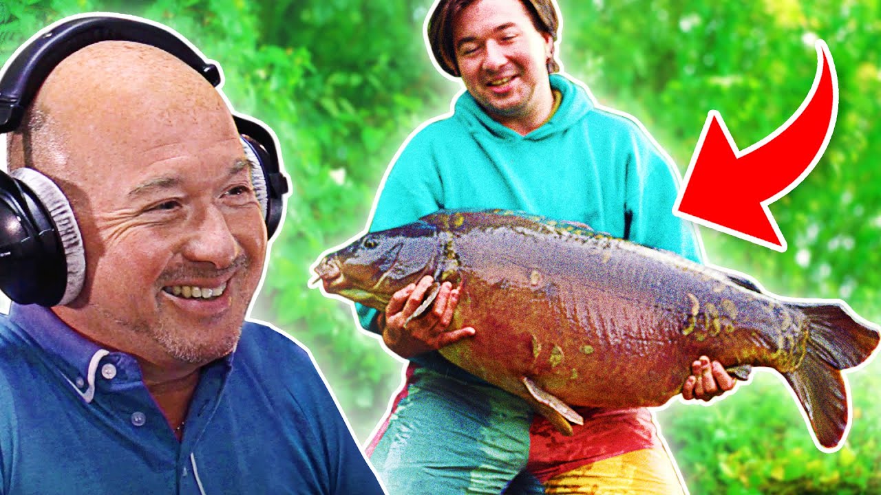 The FIRST OFFICIAL capture of The Black Mirror Carp Fishing YouTube