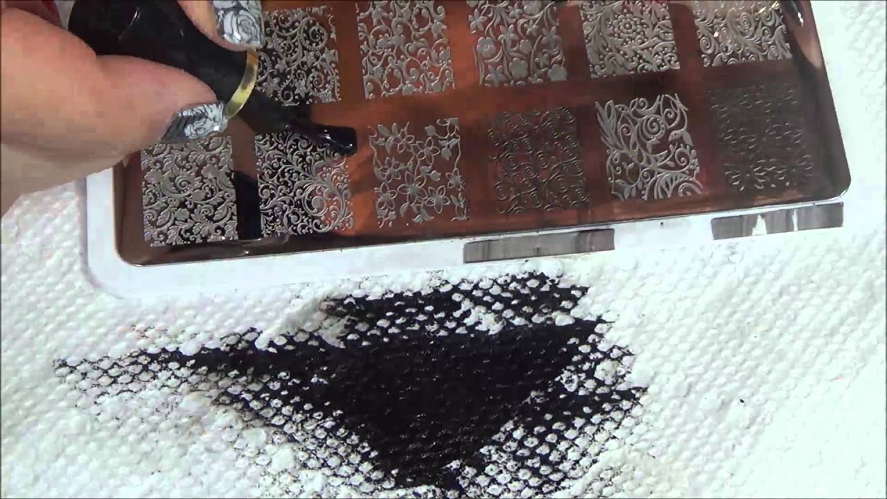 Stamping Test; Marianne Nails (New Plates) Part 1.