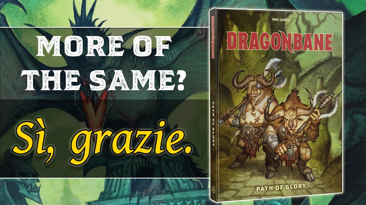 Path of Glory: analisi della prima vera campagna di Dragonbane!