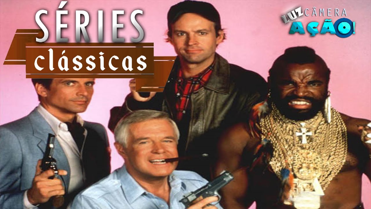 Séries Clássicas Esquadrão Classe A YouTube Séries Clássicas Esquadrão Classe A YouTube