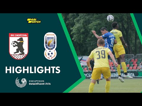 Smorgon Energetik-BGU Goals And Highlights