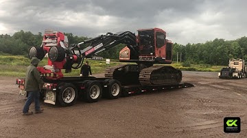 Barko 260B w/ Log Max 7000XT (Fixed)