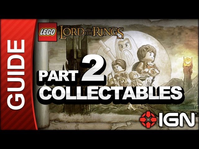 Characters - LEGO Lord of the Rings Guide - IGN