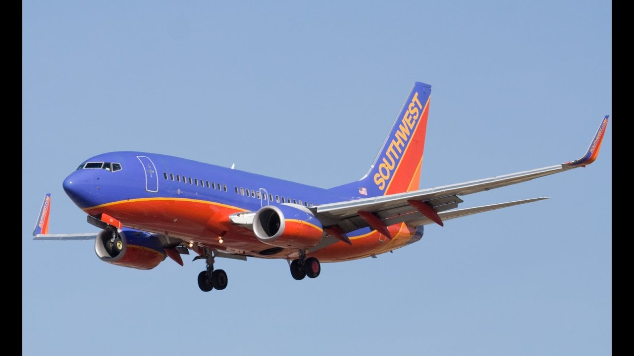 Southwest Flight 1103 Indianapolis to Fort Lauderdale YouTube