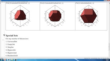 How to Work with Polyhedral Sets