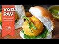 VADA PAV MUMBAI YA! - Street Food India - Evening Snacks Recipe Indian - Snacks to make at Home Easy