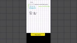 Bu Basit Görünen Kesir Sorusu Sizi Zorlayabilir Çözebilir Misiniz? Kesirlerde Toplama Ve Çıkarma