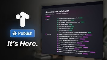 How to Use Tana Publish 2.0 (full walkthrough)