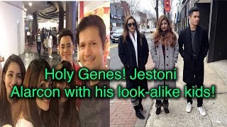 Holy Genes Jestoni Alarcon With His Look Alike Kids