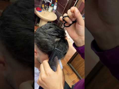 الشعر الابيض القص احسن