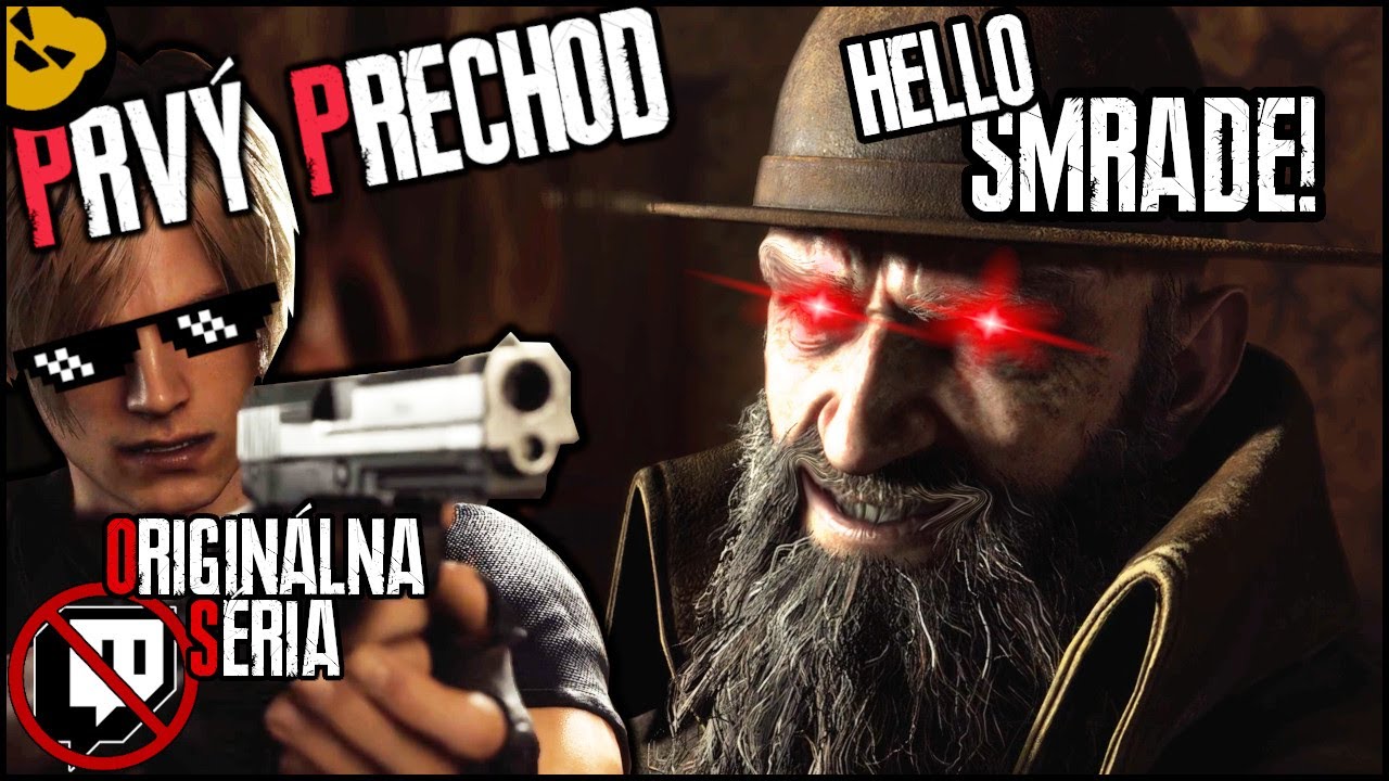 DADDY RASPUTIN! O.o [Resident Evil 4 Remake CZ/SK] 04 - YouTube