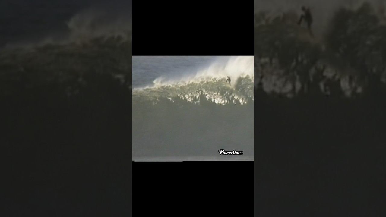 30 years ago  - Jay Moriarity’s Iron Cross wipeout at 