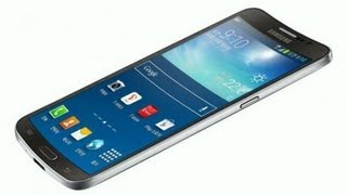 Phone With Concave Unbreakable Display موبايل بشاشة منحنية لا تنكسر