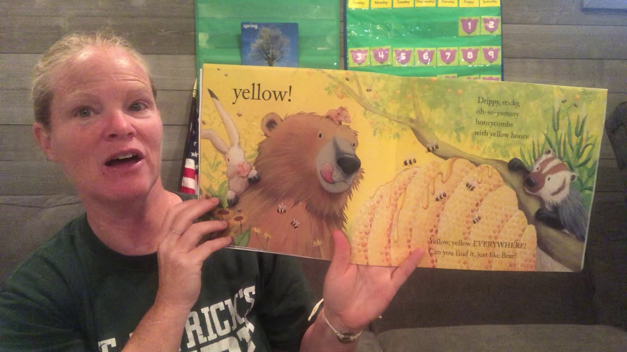 Bear Sees Colors - YouTube