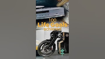 100 Life Goals Achieved! #rainforest #reforestation #trees #nonprofit #gameplay