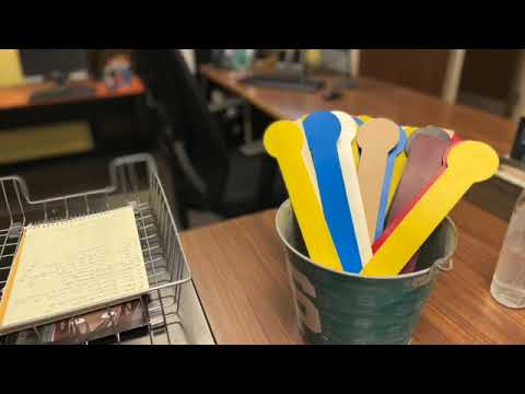Library Shelf Marker Lesson: Sunny Shelfmarker