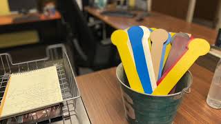 Library Shelf Marker Lesson: Sunny Shelfmarker