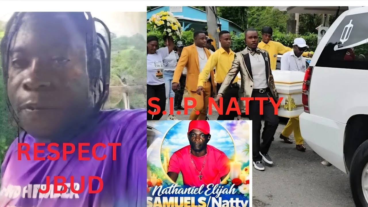 Уважайте Jbud и Teabag: вы настоящие друзья, и мы будем поддерживать Natty до конца. Покойся с ми...