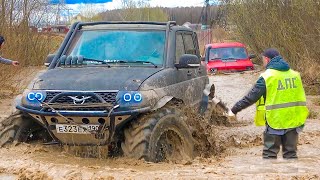 видео: Бешеная нива в болоте против Уаз Pajero и Toyota Подводный оффроад Где предел? картинка: Бешеная нива в болоте против Уаз Pajero и Toyota Подводный оффроад Где предел?