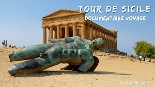 Tour de Sicile, documentaire voyage