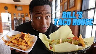 Trying Bill's Taco House | Worst Chili Cheese Fries in LA!!