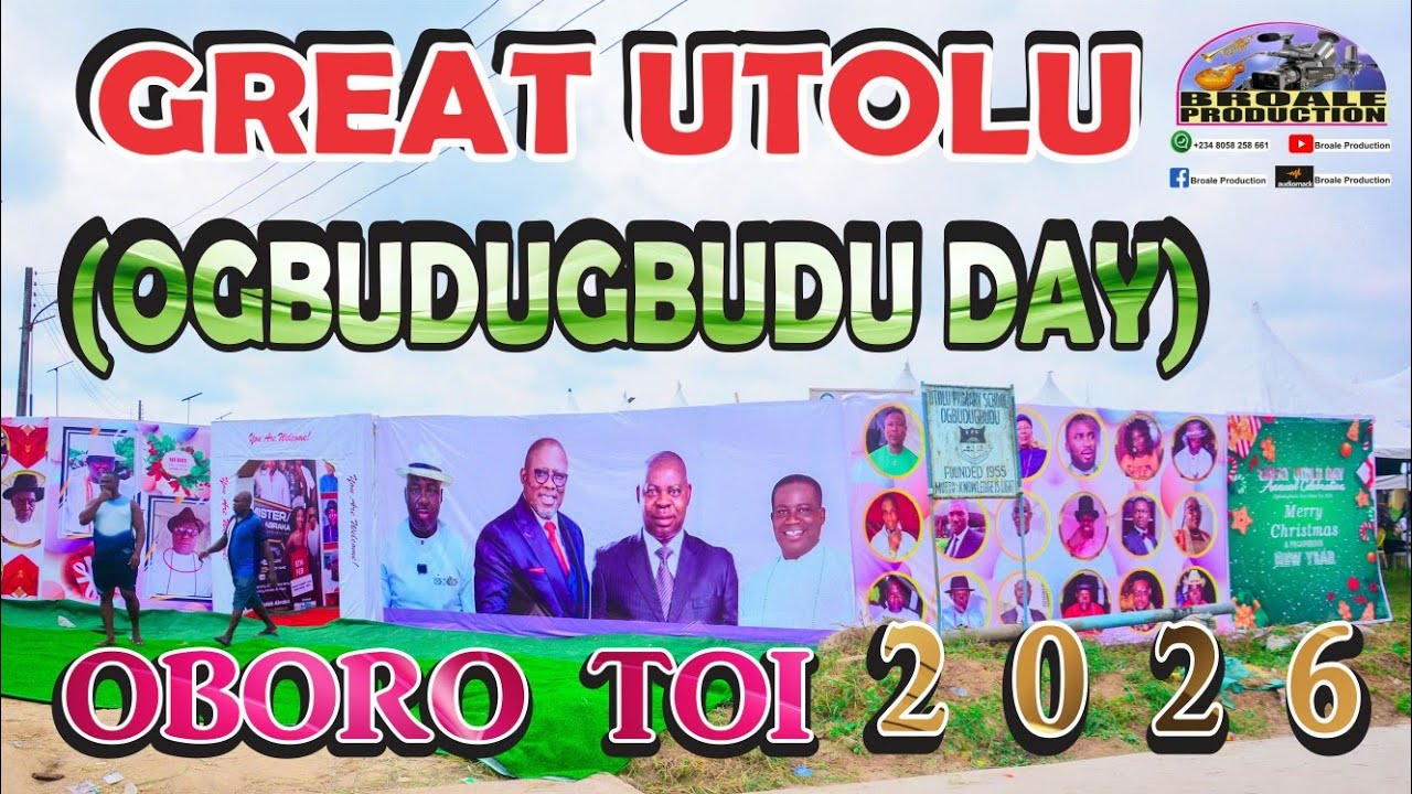 Great Utolu Day Annual Celebration 2026 (Day Complete Event)