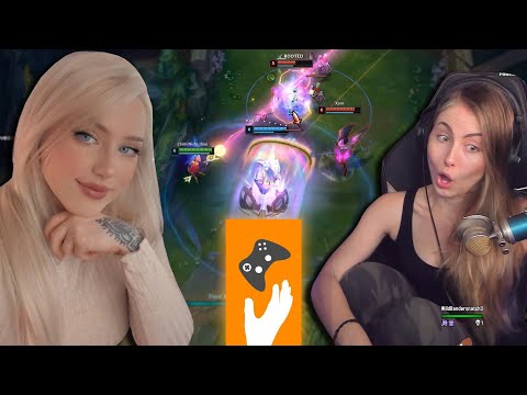 Sweaty gaming w/ Luxx for charity! | Nicki Taylor