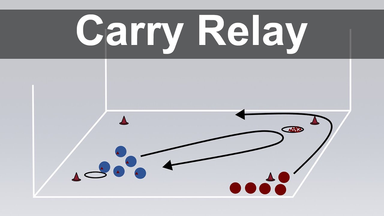 CARRY | ENDURANCE Training | Physical Education Games