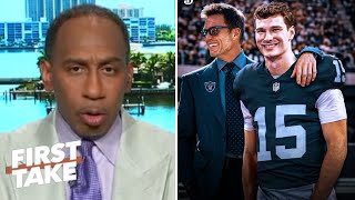First Take Fernando Mendoza Is Going To Be A Star In Nfl - Stephen A Calls Out Raiders In Draft