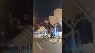 Al Haram Makkah and the Clock Tower:Magnificent Islamic Design Meets Divine Calm, Meditation&Prayer