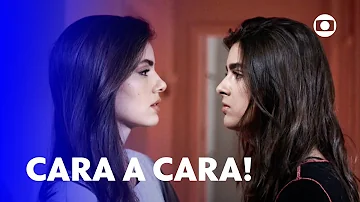 Lara revela que é irmã de Gui e acusa Angel de mais um crime! | Verdades Secretas | TV Globo