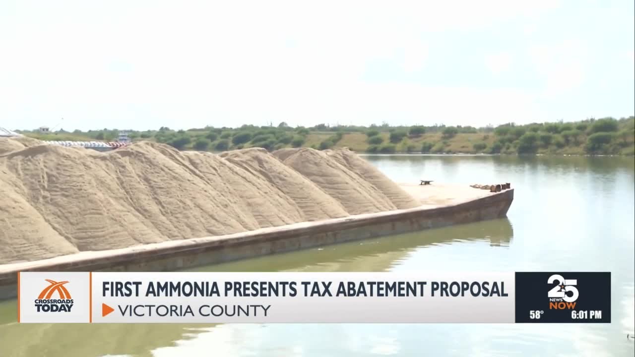 Port of Victoria First Ammonia