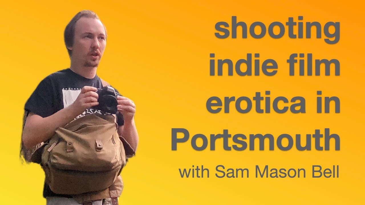 Short Film Production Secrets revealed by Sam Mason Bell of Trash Arts Portsmouth