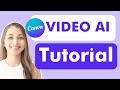 Create AI Videos on Canva | Step-by-Step Tutorial for Beginners
