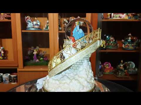 Bola Disney princesas - Princess snowglobe